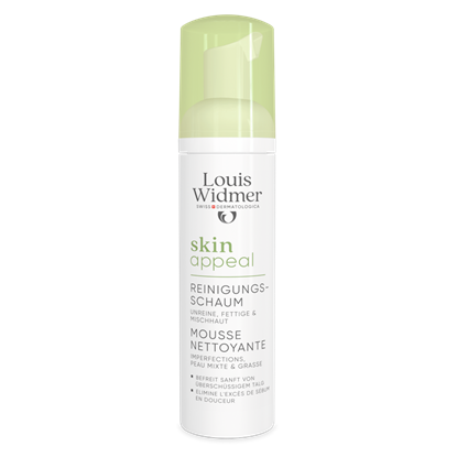 LOUIS WIDMER SKIN APPEAL REINIGENDE MOUSSE 150ML